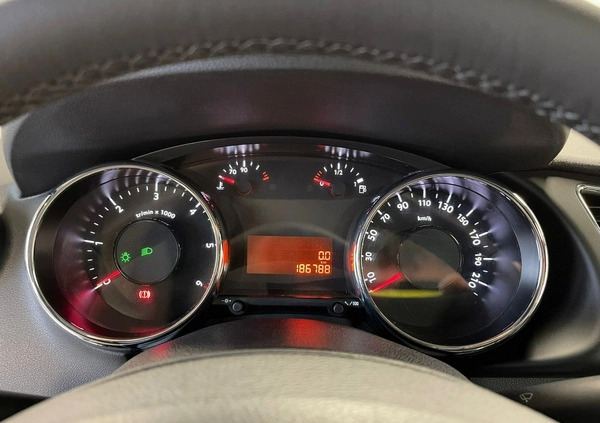 Peugeot 3008 cena 28500 przebieg: 186000, rok produkcji 2010 z Nowa Dęba małe 704
